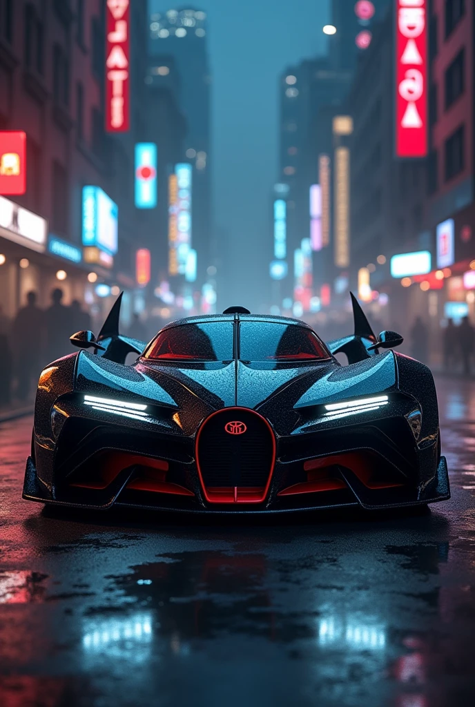 Bugatti batmobile