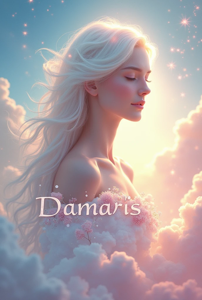 DAMARIS name graphics 4K