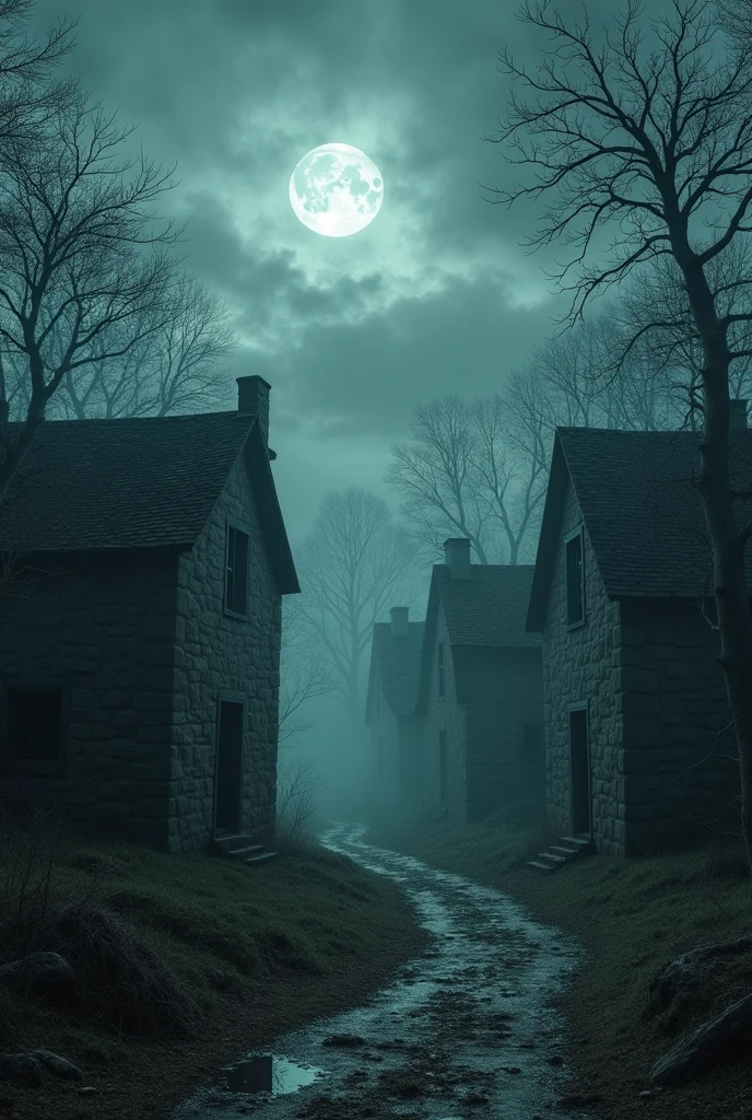 (for Horror Story)In a small village