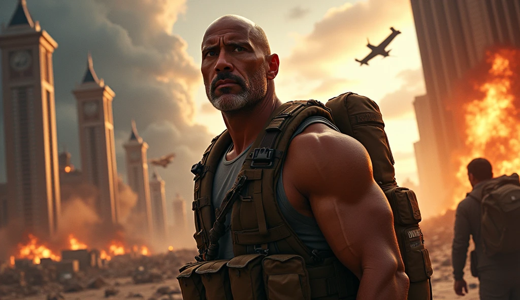 San Andreas 2 (2025) Movie || Dwayne Johnson, Liam Neeson, Paul G,