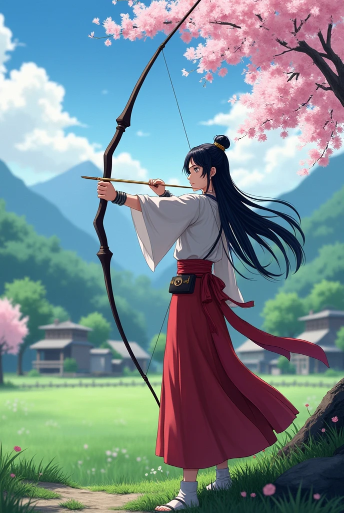 The Final Conflict: A Hero's Story
Historical Setting: Feudal Japan, 16th Century
The Ordinary World:
Aiko, a young woman raised in the secluded mountain village of Sakura, lives a peaceful life as a skilled archer and healer. Her days are filled with tending to her family's small farm and practicing her archery skills. Aiko is known for her calm demeanor and wisdom beyond her years, qualities instilled in her by her grandmother, an elderly woman with a deep connection to the ancient ways.