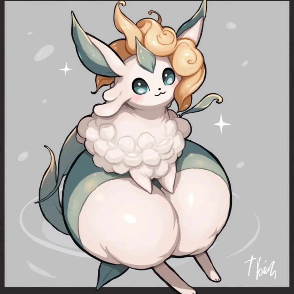 zPDXL2 score_9, score_8_up, score_7_up, high detail, source_furry, 1girl, ((furry)), fluffy, solo, very beautiful sheep, multicolored fur, black body, blue body, hair over both eyes, white hair, curvy, huge breasts, heavy breasts, thick, outside, grassy field, long grass, cowboy shot,