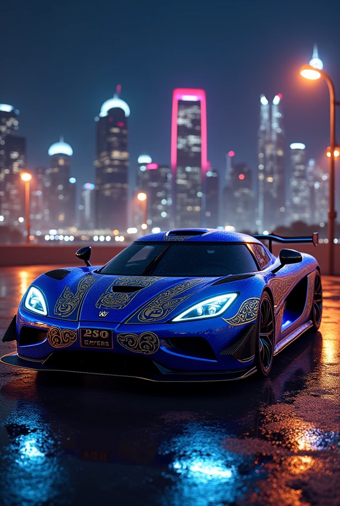 Roman Reigns costom Koenigsegg