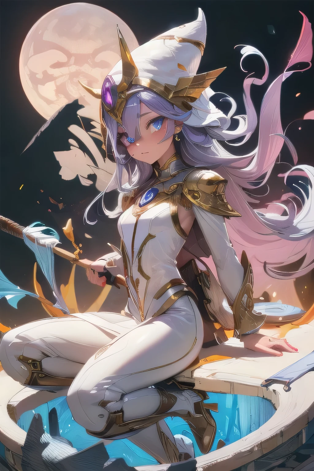 ((Highly accurate drawing in every detail)Extremely precise depiction)[High resolution],(detailed illustrations,Very fine and detailed drawing,Delicate drawn lines with tempo,Realistic texture expression),[color traced main line],(Fantasy World Battlefield Background [burning castle]),(GIRL ROBOT  (White Devil [METALFACE[clear lenticular iris]] (SKINNY)) [WEAPON MACHINE][milky],[BODY with EDGE [Transparent material]],[use an ax as a weapon],[[Mobile Weapon Gigant Size][science fiction mechanical]],(Pearl white luster on the body surface),(intricate and beautiful decoration [Dense detail]),(Precisely drawn face)[perfect eye details(Beautifully detailed iris)(Eyes like deep jewels)],(eyes light[Pinpoint lighting for the eyes]),[long and beautiful eyelashes],[precisely drawn hair [Beautiful and shiny hair details]],(perfect hand details [Beautiful fingers with no damage [beautiful nails]]),(perfect anatomy(perfectly balanced proportions))[[full body portrait]],[ideal color coordination(Accurate simulation of light and material interactions)],[Visual art that tells a story],((highest quality)fine[[High density drawing]])(4K Quality).