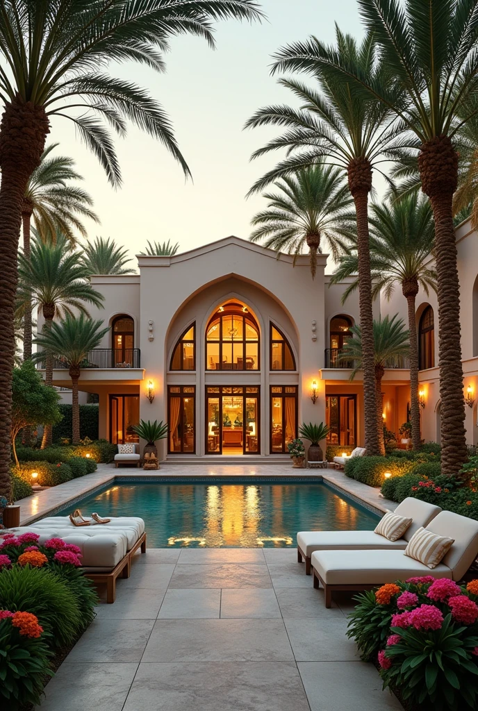 Beautiful resort house with prominent name "Ali Arsh"