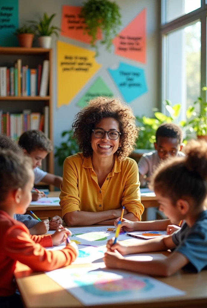 Slogan on teaching valuing learning with references