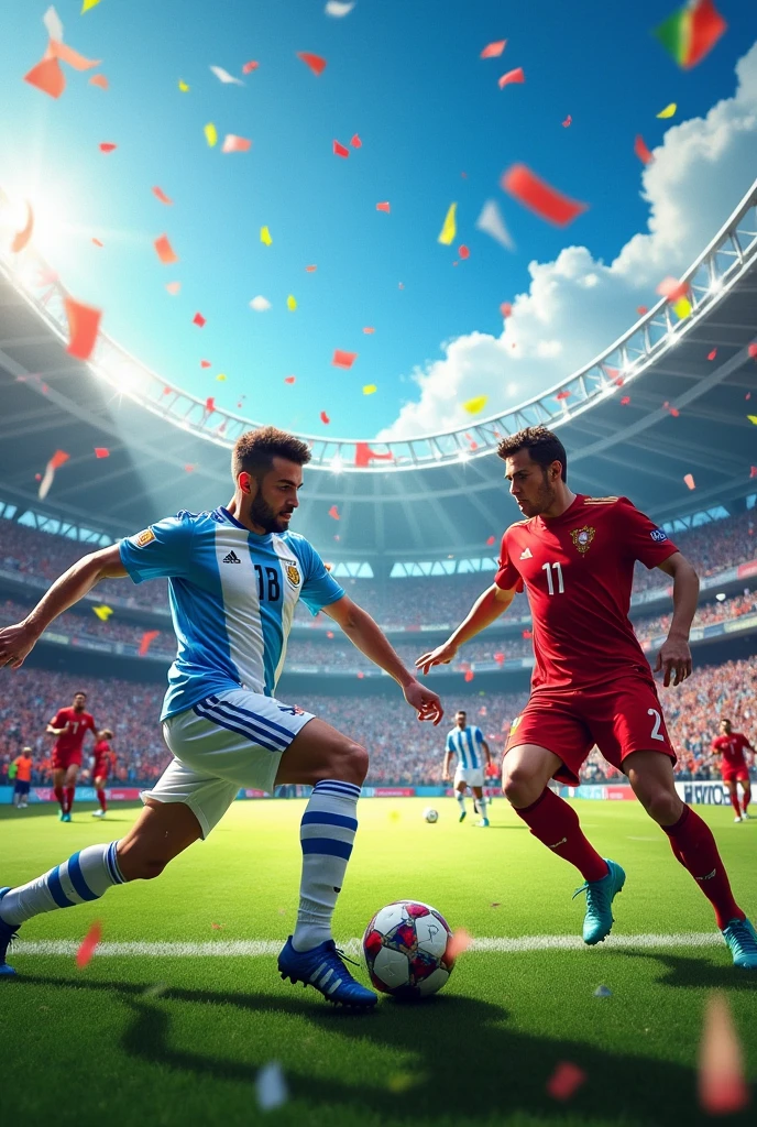 Argentina vs Portugal