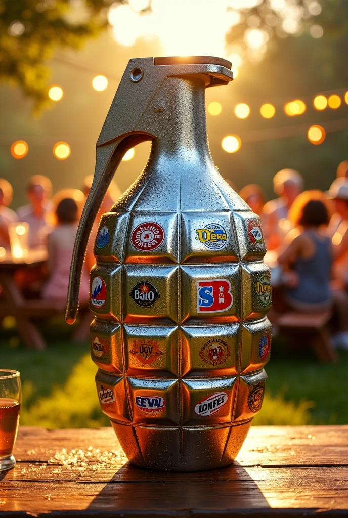 Beer grenade