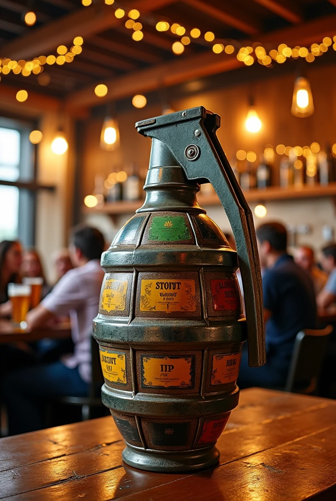 Draft Beer Grenade