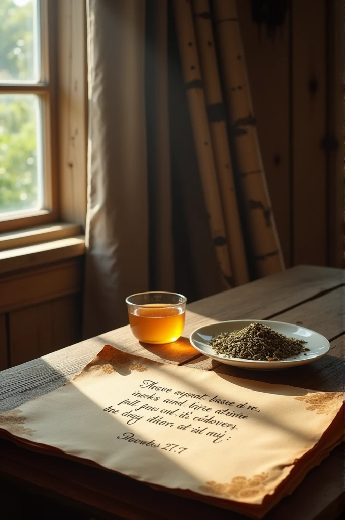 I want a background to create an image with the verse Proverbs 27:7 which says “He who is satisfied despises even honey, But for the one who is starving, even the bitter is a sweet delicacy..”
