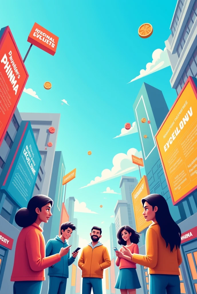 Simple infographics about the theme Unveiling PHINMA: Exploring Our Core Values through Social Media
