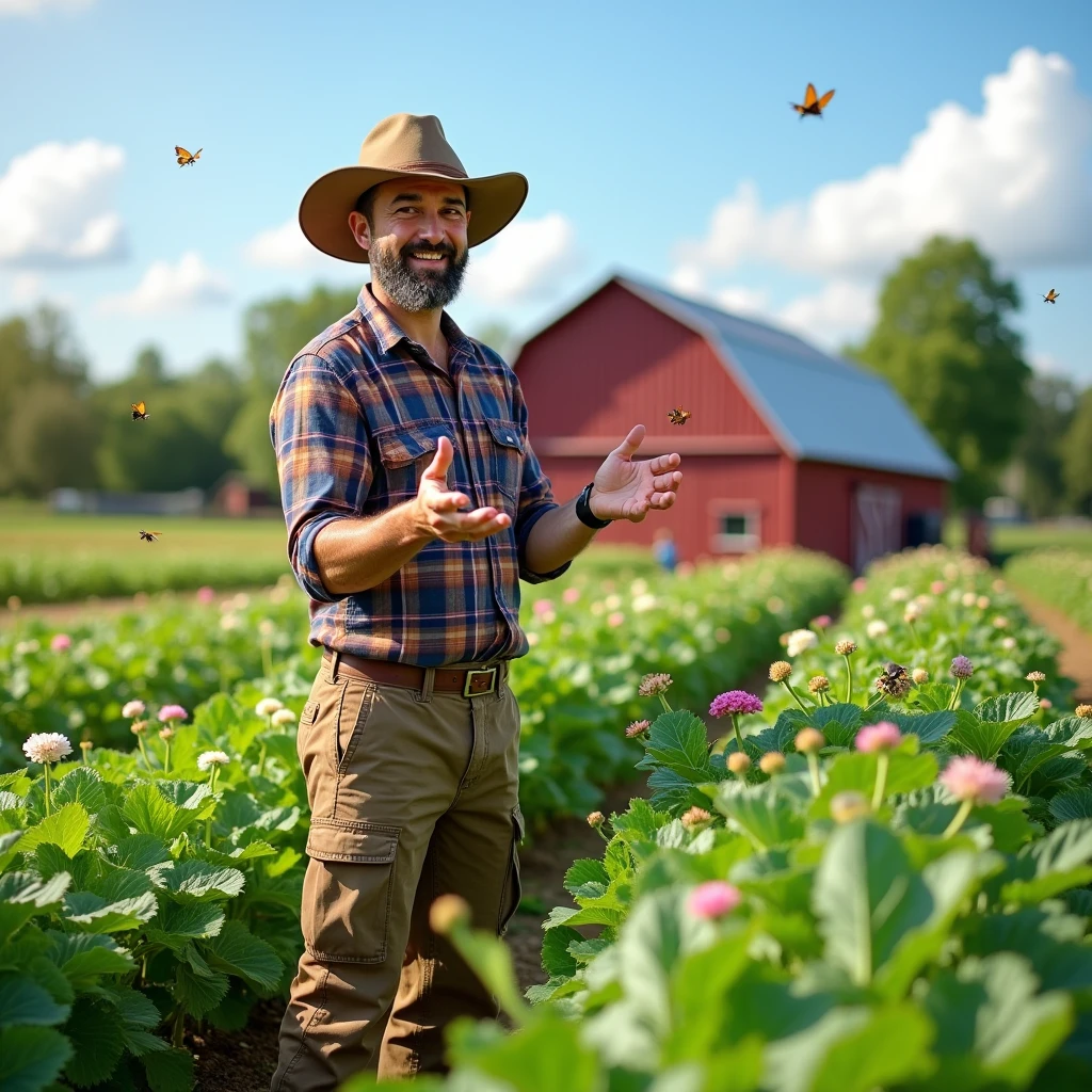 Image of an agricultural instructor