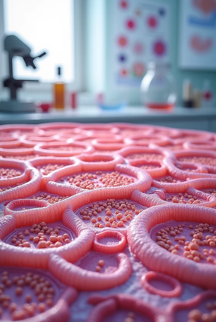 Image of Epithelium tissues