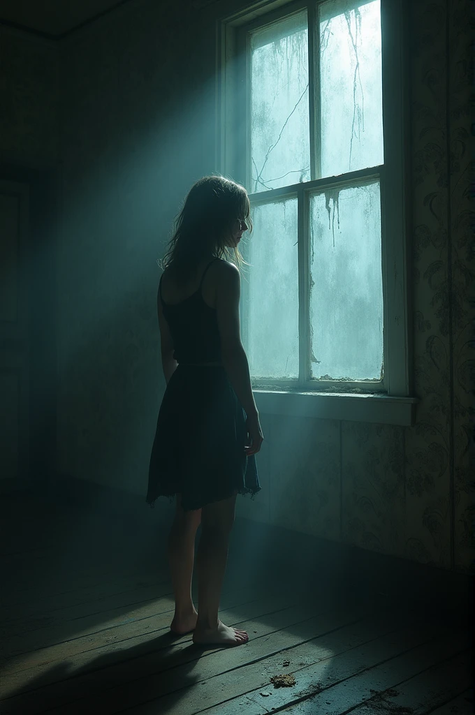 (for Horror Story)I said she was inside the whole time.