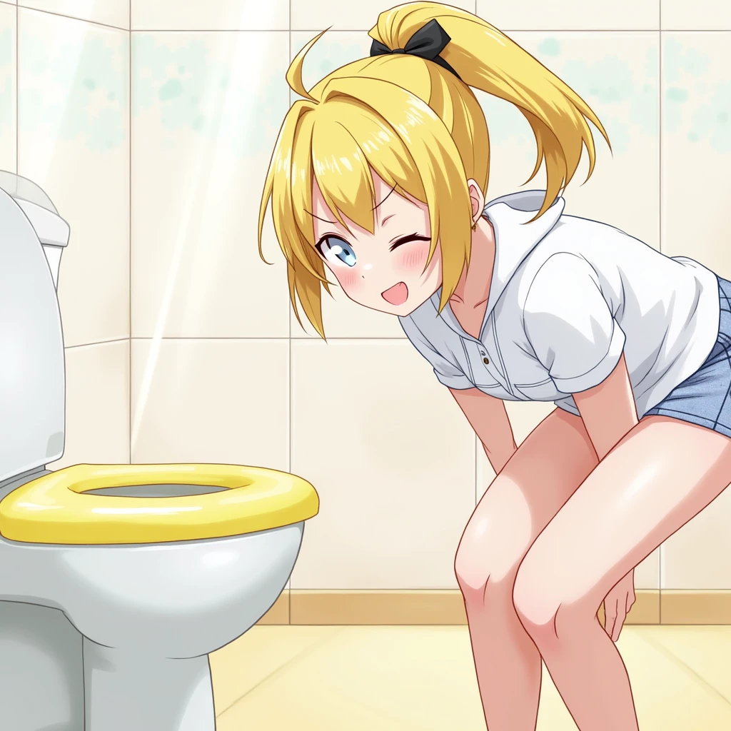 girl、Pee、Peeing
