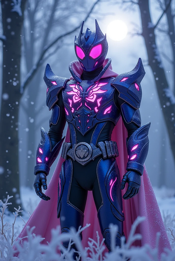 Kamen rider Winter Dark-Rose: Violet Emotions