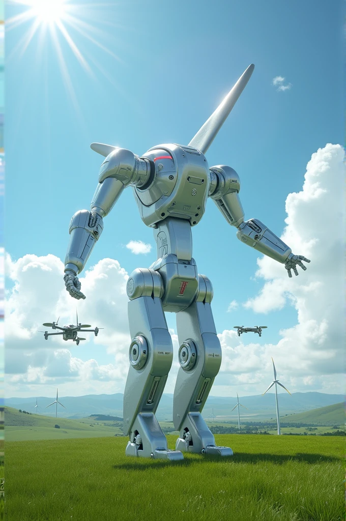 wind turbine robot