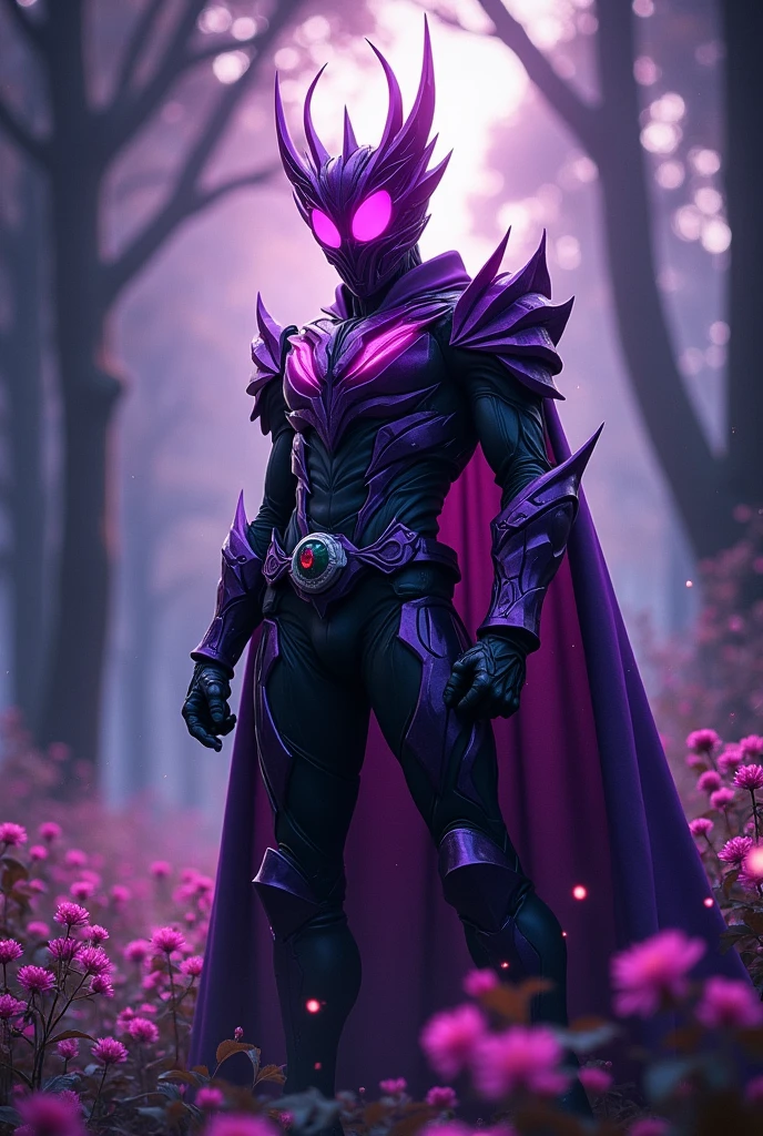 Kamen rider Dark-Rose: Violet Emotions