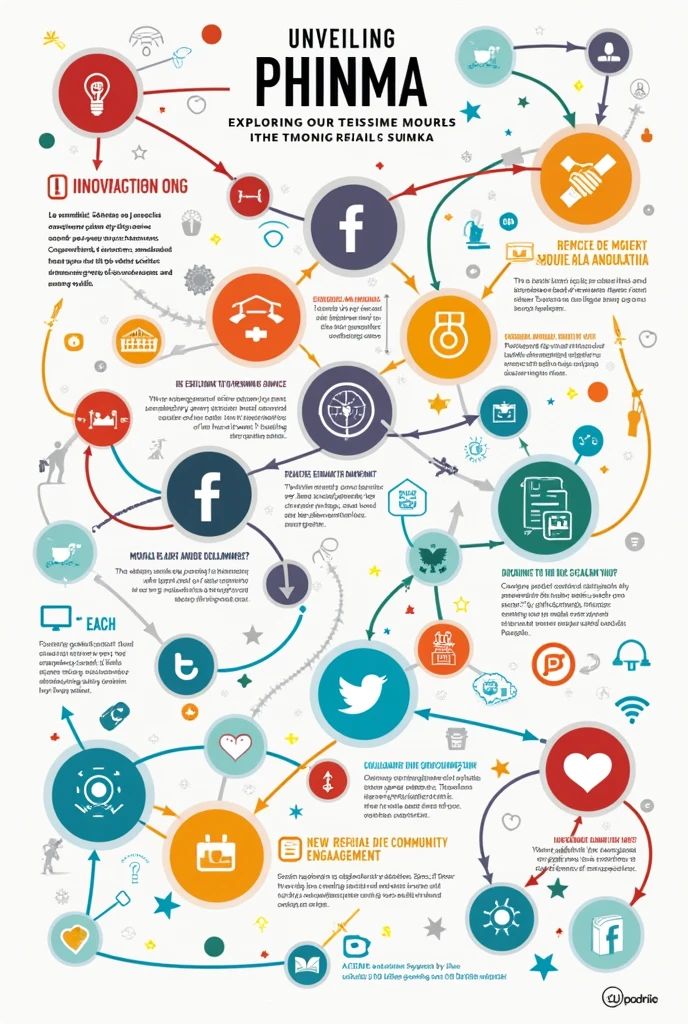  infographics about the theme Unveiling PHINMA: Exploring Our Core Values through Social Media. Using symbols