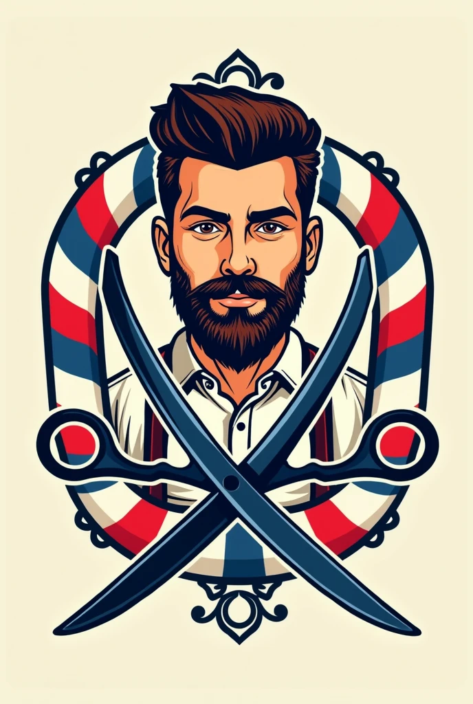 Logo barbershop