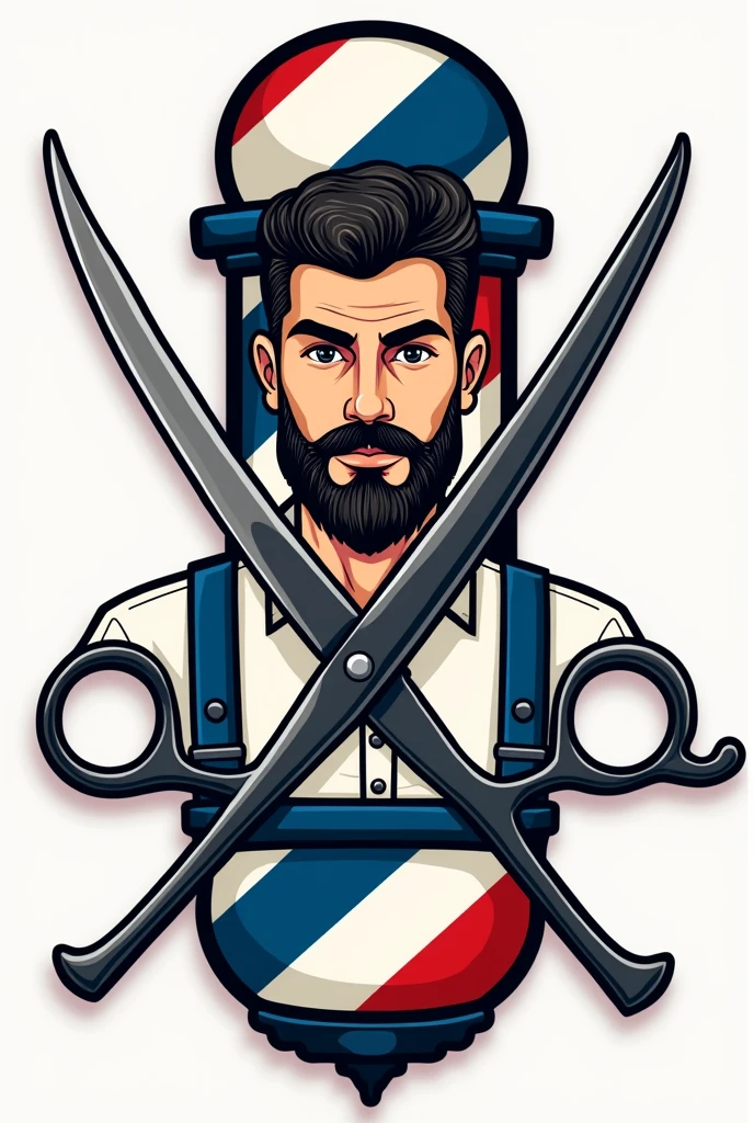 Logo barbershop