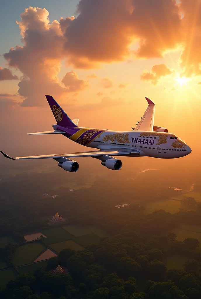 Boing747 thaiairway
