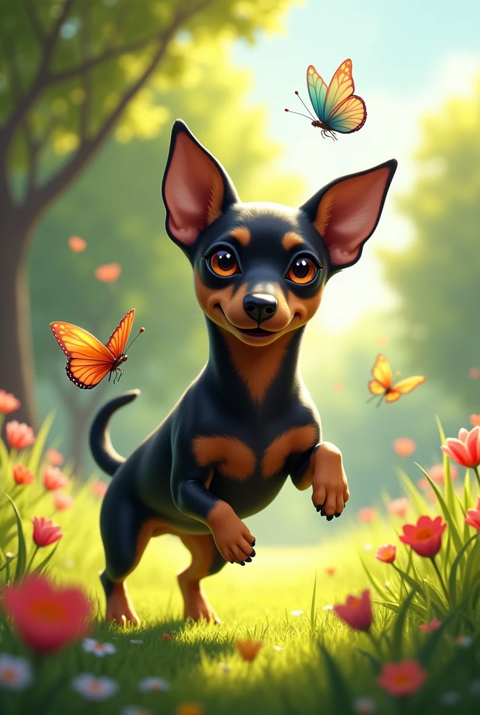 Juninho was a Pinscher
