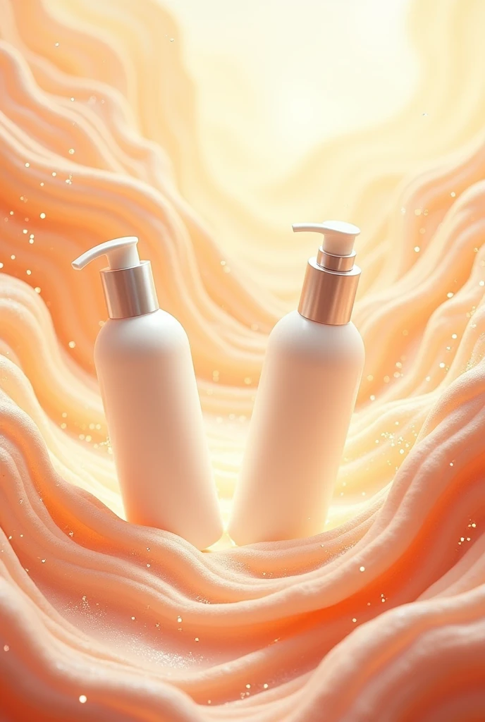 COLLAGE of Radiance Lotion that represents epithelial tissues