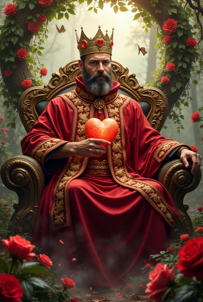 I am the King of Hearts.