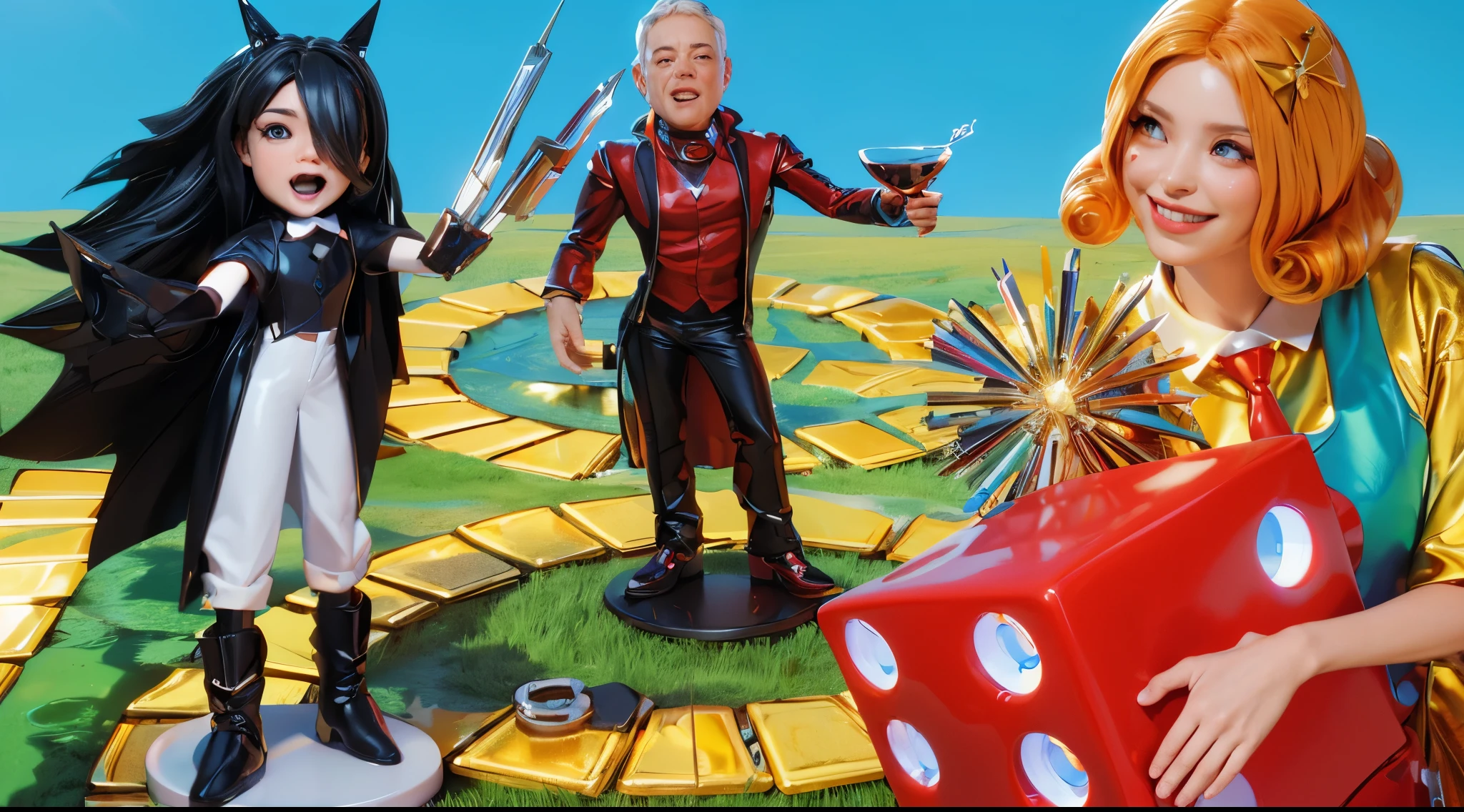 3d style, simplified design, 3d render, glossy texture, smooth 3d model, multiple light sources, rim light, sharp post effects render, (glossy plastic texture with multiple big light probe refractions), perfect cgi, smooth silhouette, high intensity refraction, (super glossy material), most beautiful vfx , blue background, plastic refractions, realistic, 4k, high resolution, rim light, photo shoot, commercial photo, profile shot, 4k, rim light, high resolution, 4k, glossy texture, smooth 3d model, multiple light sources, rim light, sharp post effects render, (glossy metallic texture with multiple big light probe refractions), perfect cgi, cgi art created only with gradients, smooth silhouette, high intensity refraction, (super glossy chrome material), most beautiful vfx, blue background, chrome metal refractions, multiple light sources, rim light, sharp post effects render, perfect cgi, digital art, detailed digital art, reflective, best quality, 4k, masterpiece:1.2, ultra-detailed, realistic, vivid colors, dark and moody lighting, The image of the highest quality, ensuring every detail is showcased perfectly. It in 4k resolution, allowing viewers to immerse themselves in the richness of the colors and intricate details. The realistic rendering. under the spotlight, reflecting, high-resolution image, realistic rendering, dark background, and rim light photorealistic