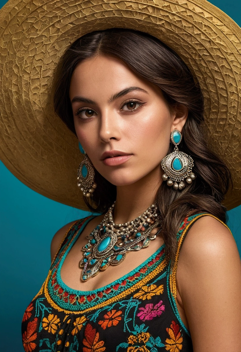 Vous pouvez le faire avec une apparence plus mexicaine?
