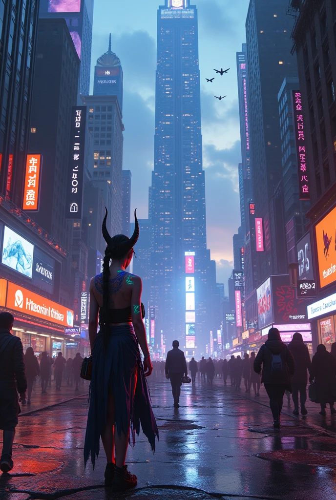 Cyberpunk x Fantasy