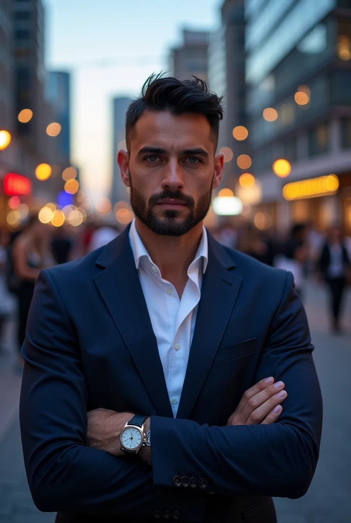 handsome man