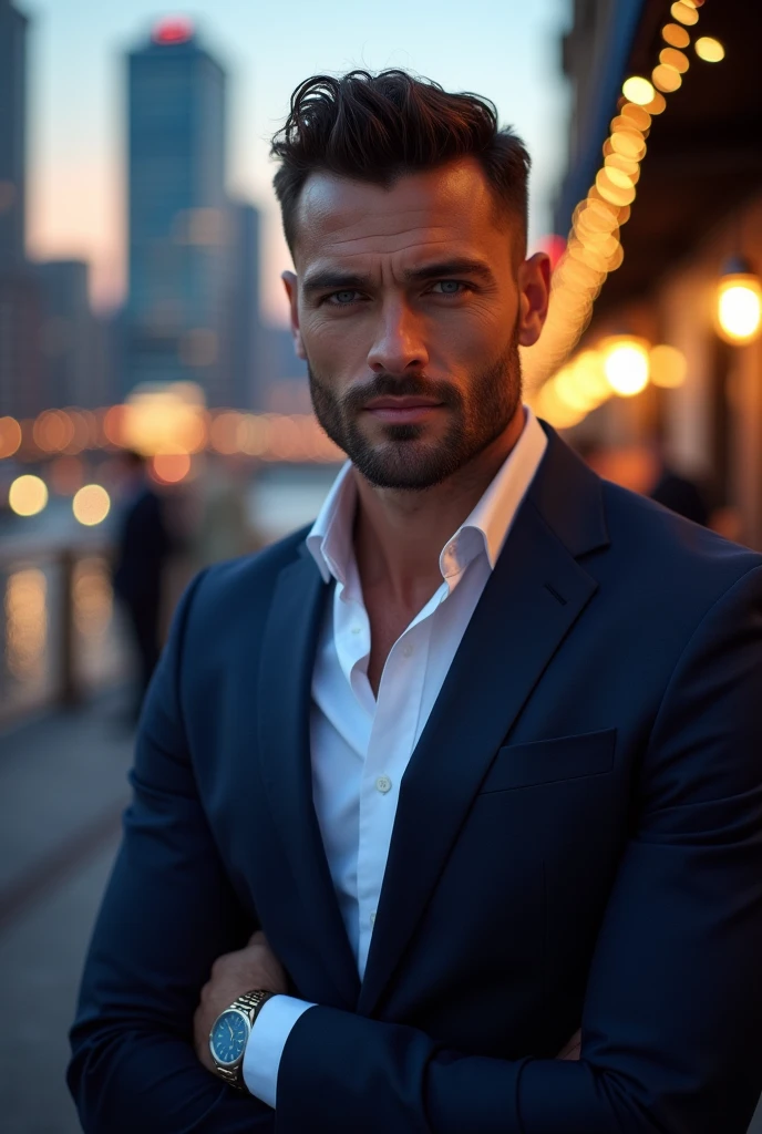 handsome man