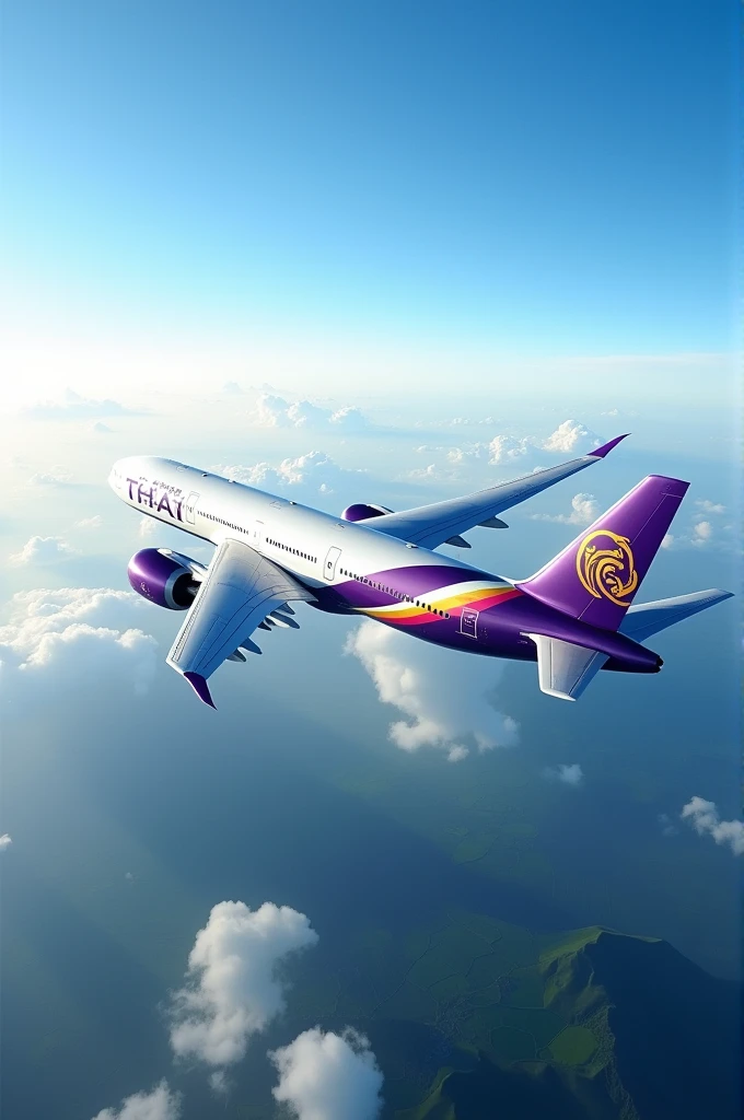 Boring 777 thai airway