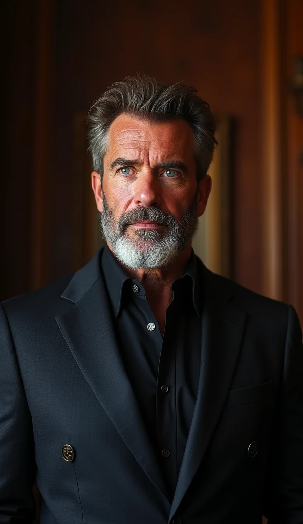 Mel Gibson、solo, High resolution, Highest quality, accurate, masterpiece, Real、