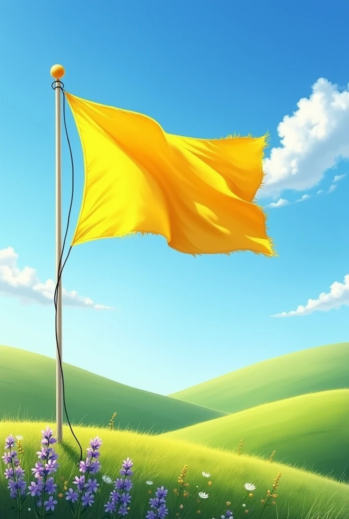 yellow flag


