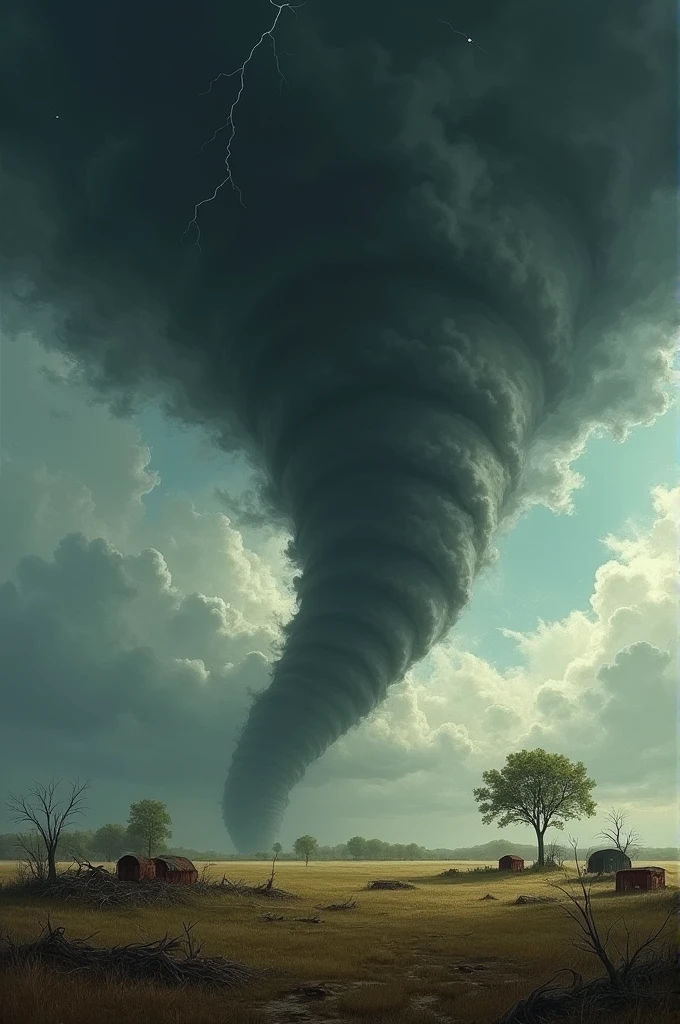 the biggest tornado in the world