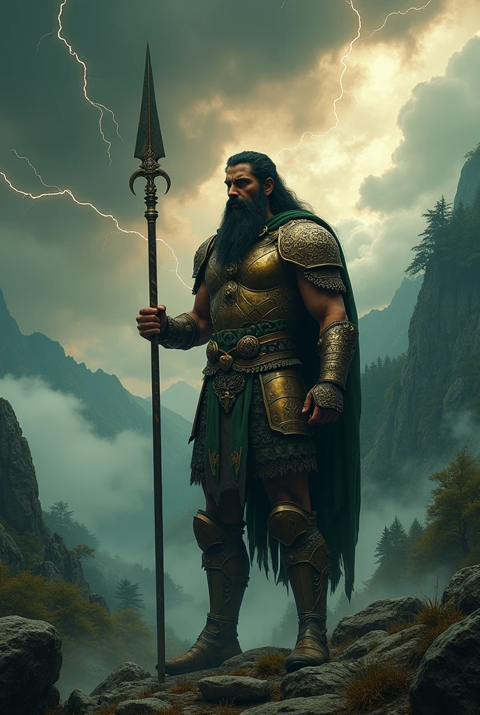Aitor, Basque god of war