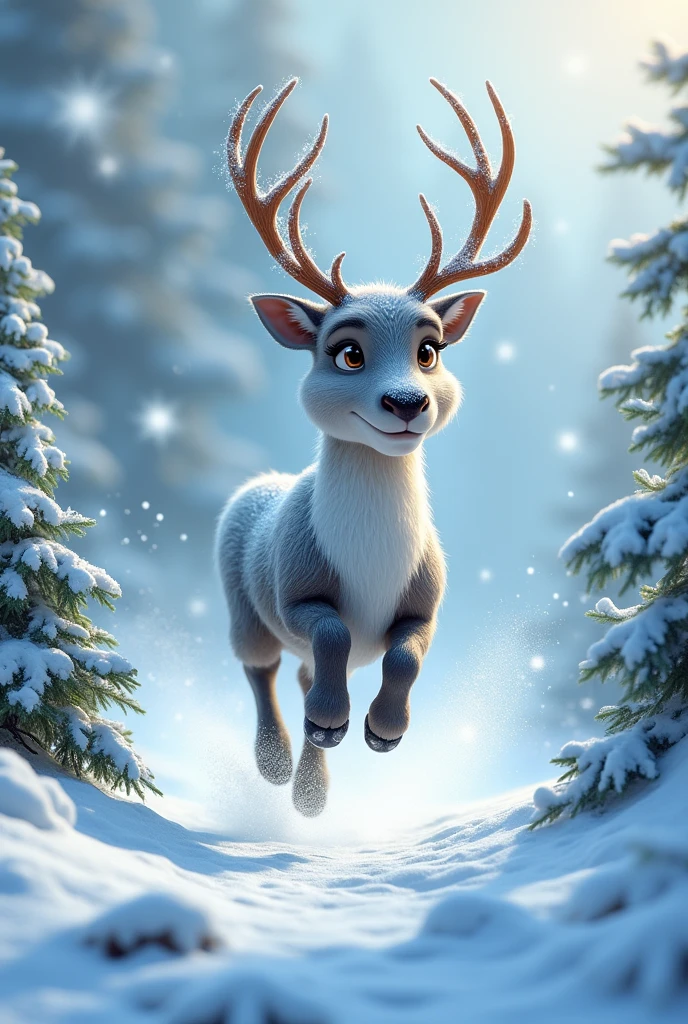tornado the reindeer