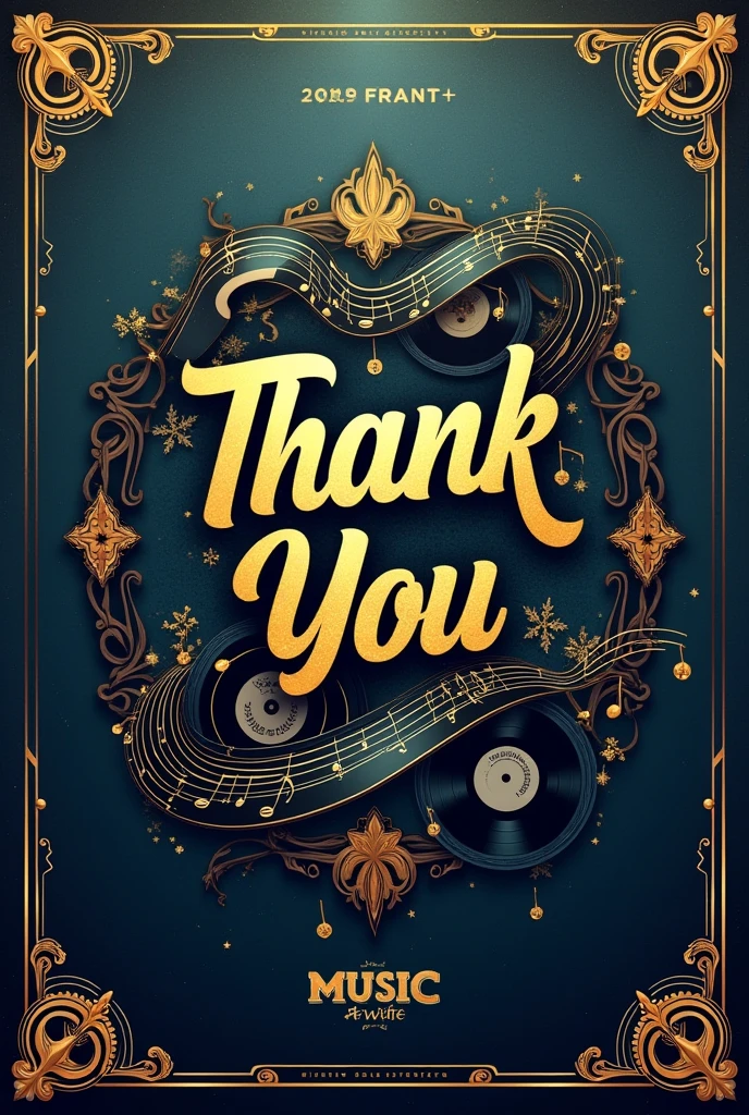 A cover page for facebook about Thanking Listener of page called Music Garage completing 100K followers mention Music Garage page name and create in classic design and use the resolution of Facebook cover page