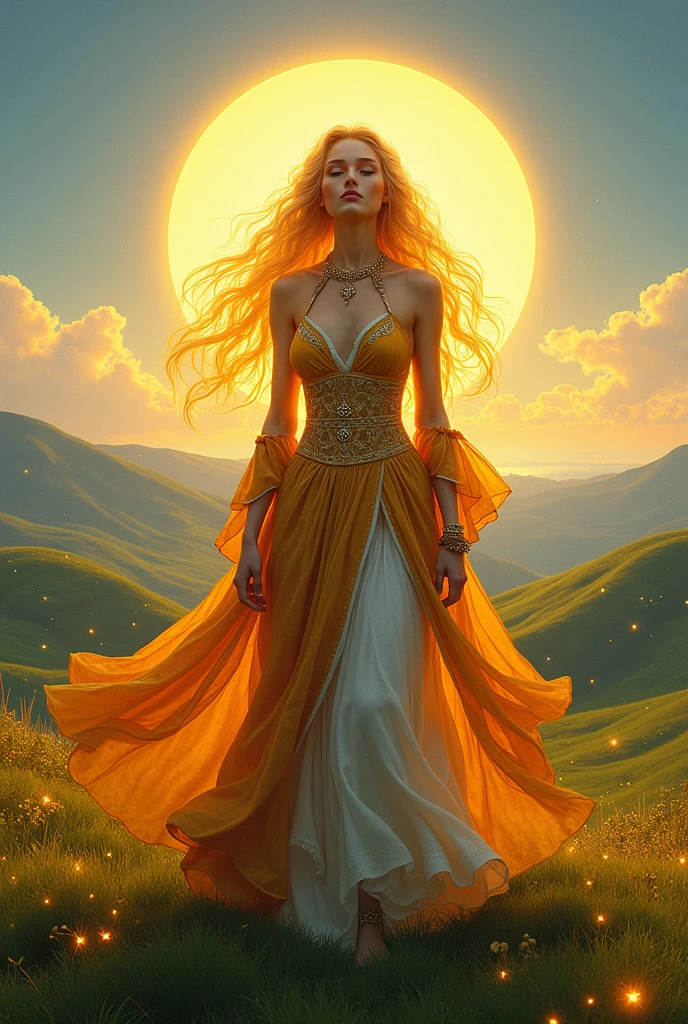 Eguzki Basque goddess of the sun 