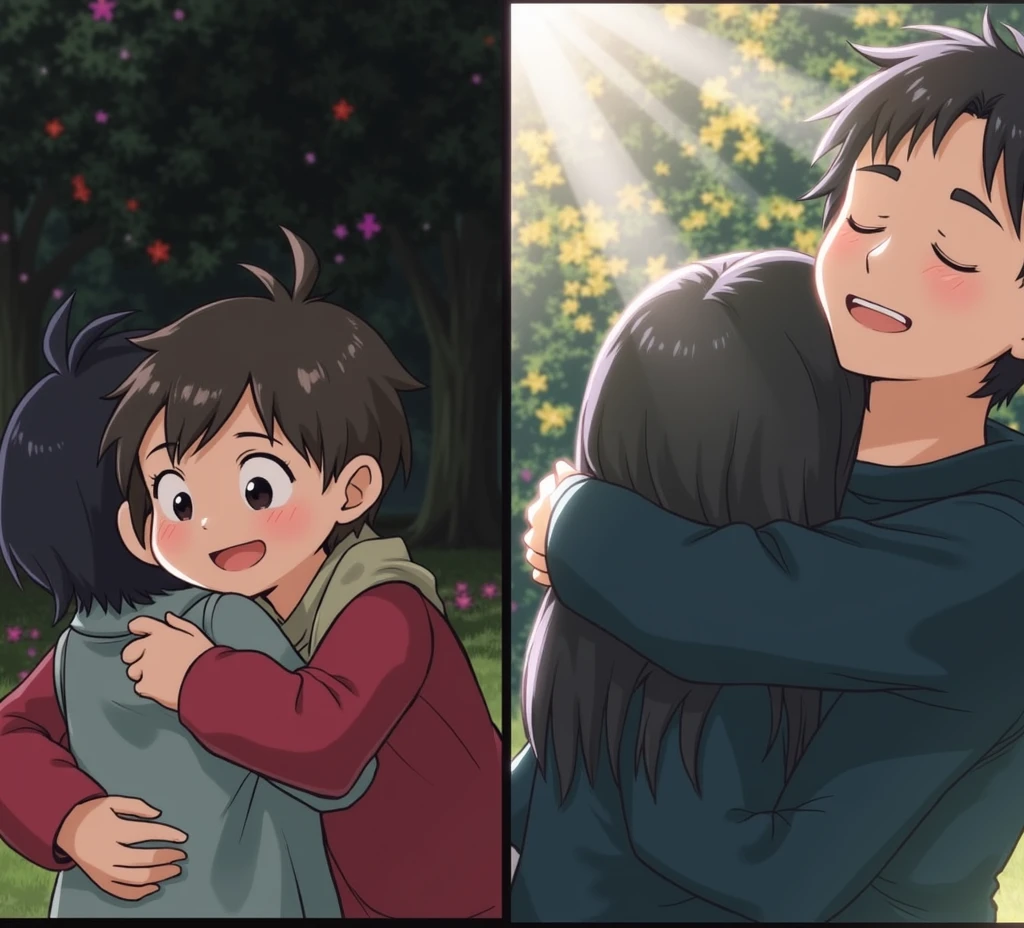 hug