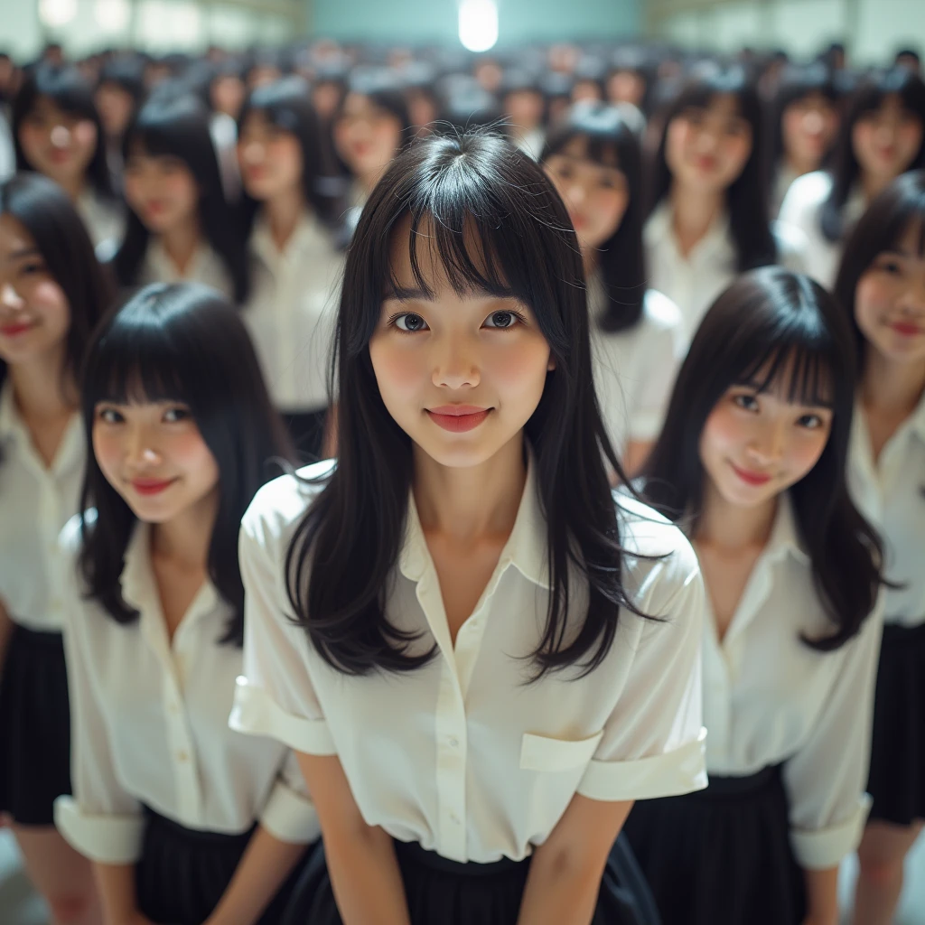 [Japanese Clone girls=Myself], [Perfect Clone girls Raw Photography Art], (16K, Highest quality, Ultra-high resolution, ((Unrealistic, Unprecedented sight, ((A World of Myself Proliferation)), Ultra-realistic))), (Japanese, woman, 26-year-old), (((((Small face, (((((Thick black hair, Semi-long hair)))))))))), ((Very beautiful detailed girls, Accurate body structure, Very detailed body)), (((Big Breasts, Large, swelling breasts))), (((White shirt, Big Breasts強調, I can see the cleavage, Black Mini Skirt))), ((Dark Eyes, Mature face, Cute Smile, A gentle gaze)), (((((Happy laughter))))), (((((Very detailed, 1girl-1,000,000,000,000,000,000,000,000,000,000,000,000,000cloning girls))))), (((((A very detailed and precise description of the doppelganger, Perfectly the same girl, The exact same smile, Perfect same hair, Perfect same clothes, Exactly the same height, 完璧な同じLarge, swelling breasts))))), (((((Myself only))))), (((Filling the Earth 1,000,000,000,000,000,000,000,000,000,000,000,000,000cloning girls-1,000,000,000,000,000,000,000,000,000,000,000,000,000^100,000,000cloning girlsのMyself, Super dense, Super denseの中心に広くフォーカス, I&#39;m happy to be surrounded by countless versions of myself, I want to drown in love with countless versions of myself., I want to be drowned in love with countless versions of myself around me., Holding hands, hug, hug, kiss, Touching breasts))), (((The sight of the ultimate super-crowded, 異常なSuper dense, Countless Myselfs Packed Tight))), ((Bright and soft light)), ((((((((Very detailed and clear hyper-perspective drawing)))))))), (((Subject depth zero))), A bird's-eye view