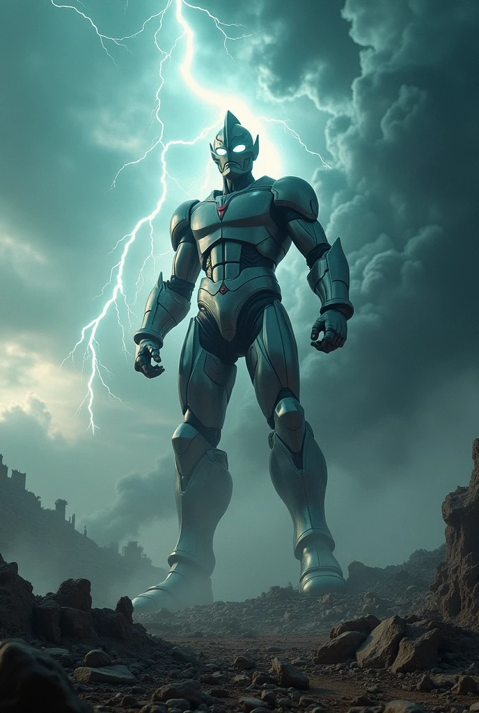 Chen Letian Ultraman destroys the Earth