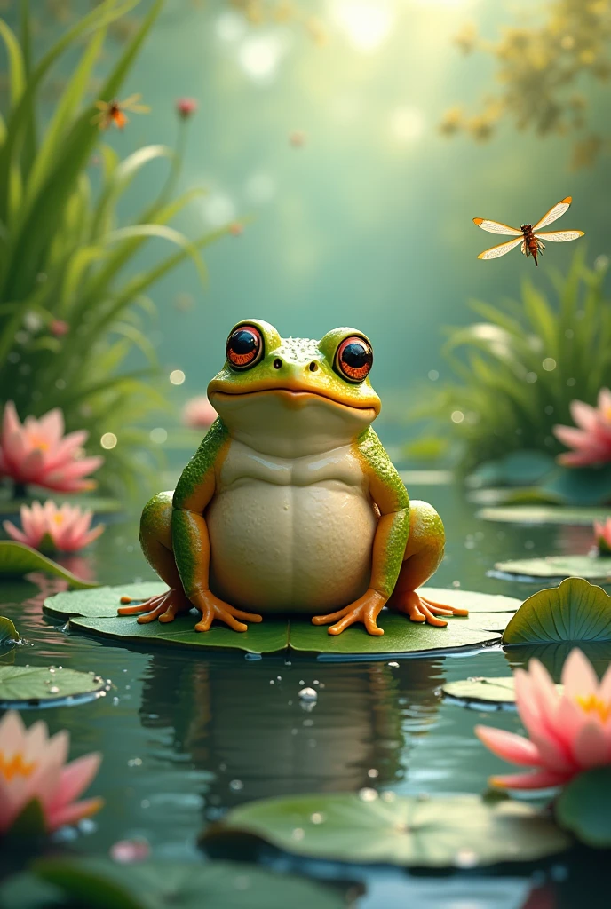 Toad with butt
