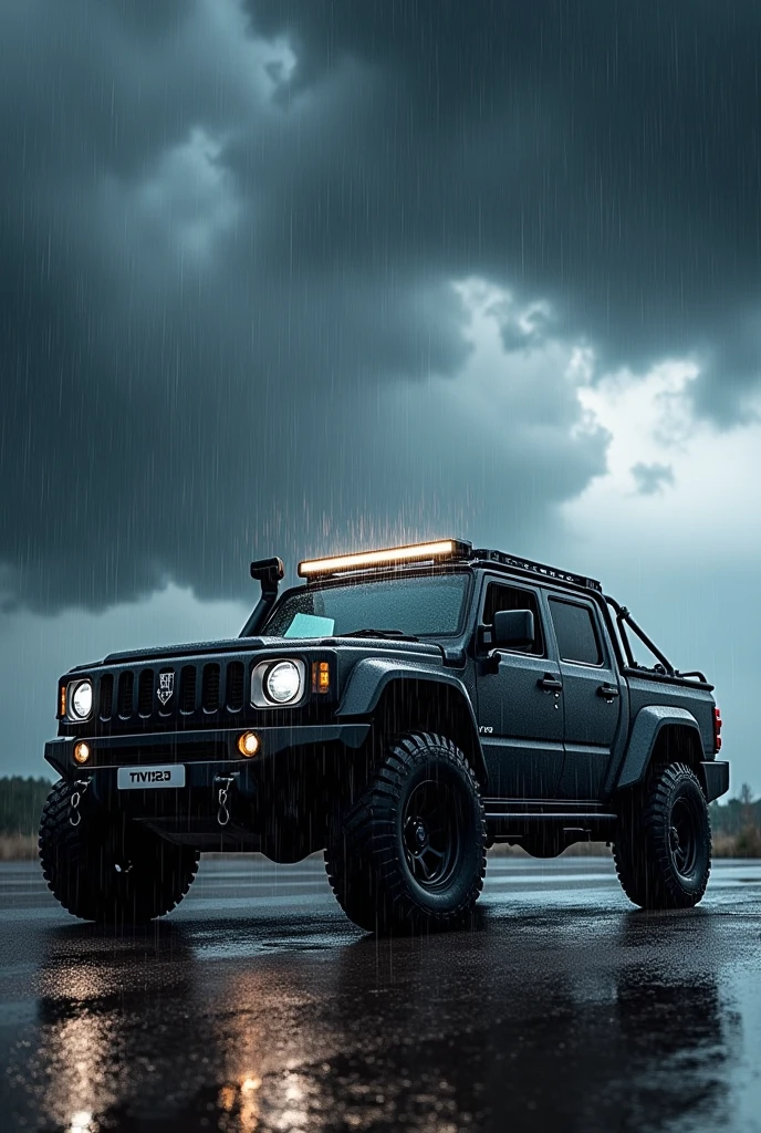 Tiv 2 storm car