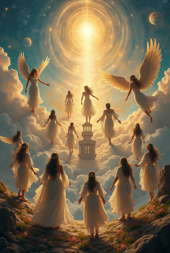 A LOT OF GOD AND GODDESS MYTHOLOGICAL