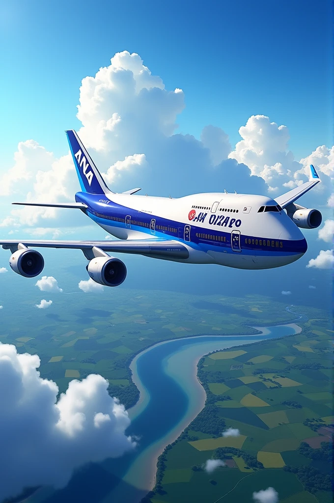 Boeing 747 ana