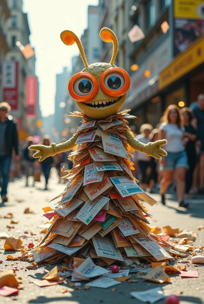 Create a person in the junk mail